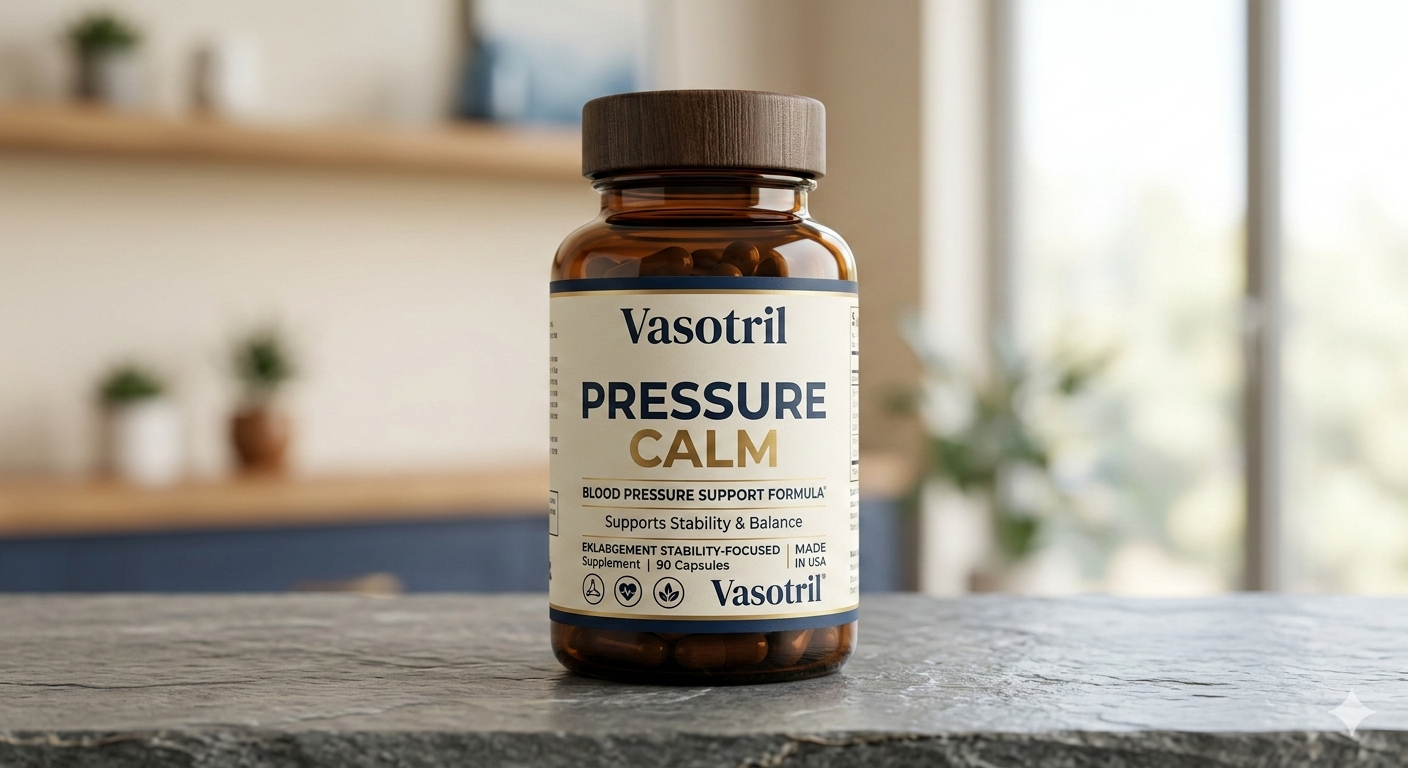 Pressure Calm Vitality